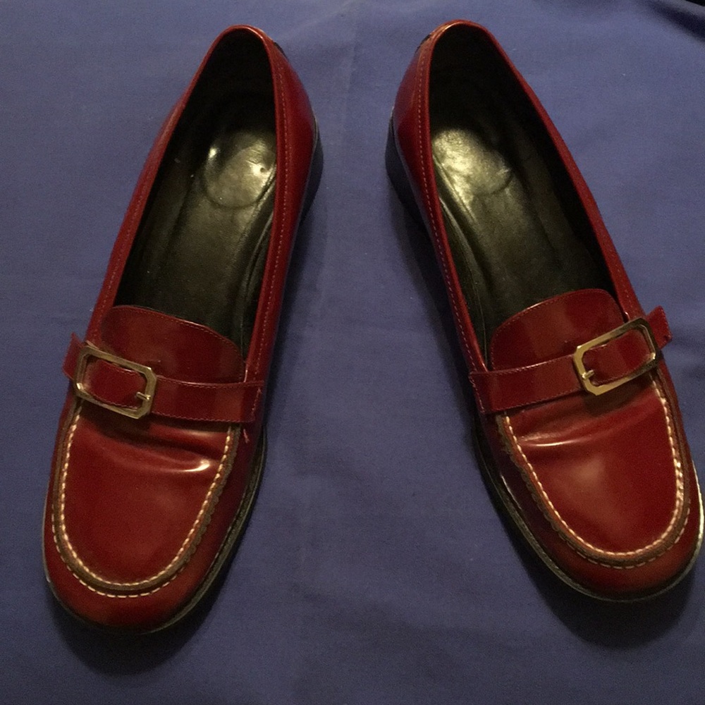COACH PATENT LEATHER SHOES